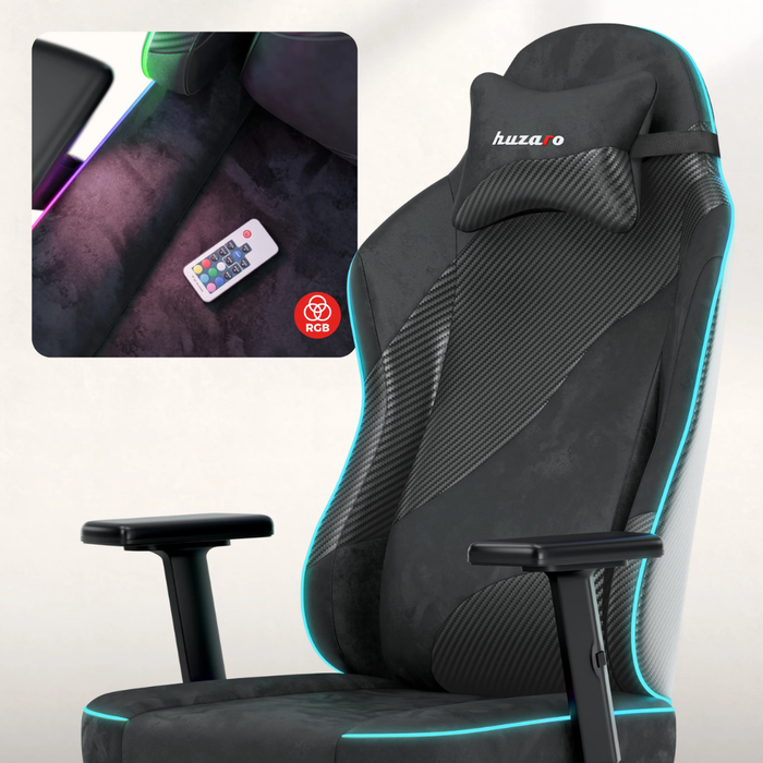 Huzaro Ranger 5.7 RGB Gaming Chair Black