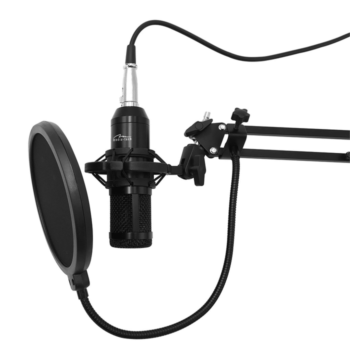 Media Tech Microphone and Accessories Studio Kit MT397K