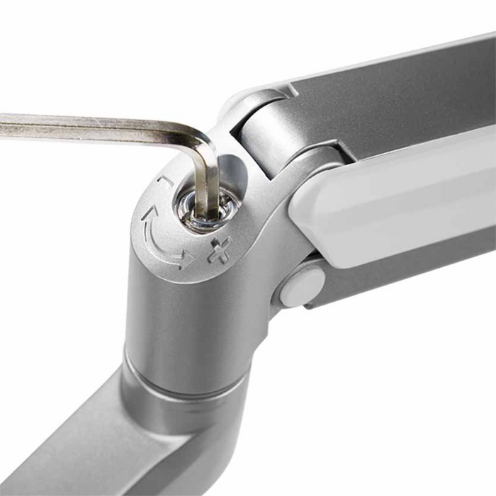 LogiLink Triple Desk Mount 17-27″