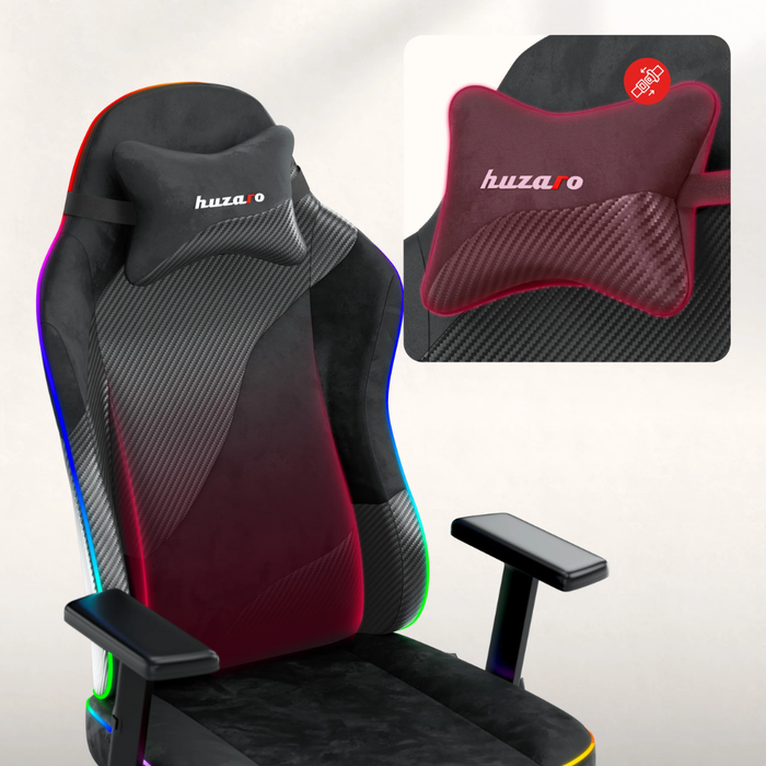 Huzaro Ranger 5.7 RGB Gaming Chair Black