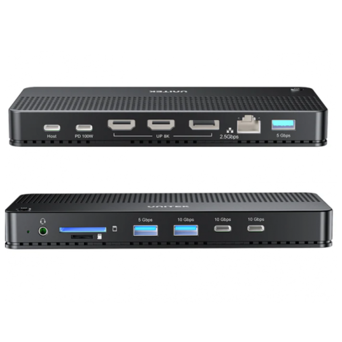 Unitek D1104A Type-C 13-in-1 Docking Station