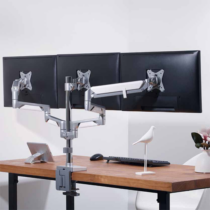 LogiLink Triple Desk Mount 17-27″