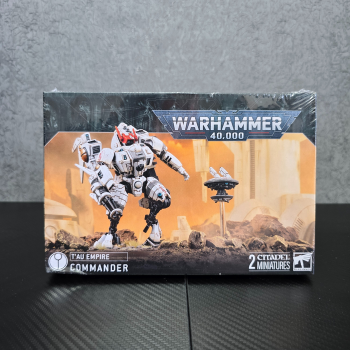 Warhammer 40K T'au Empire Commander