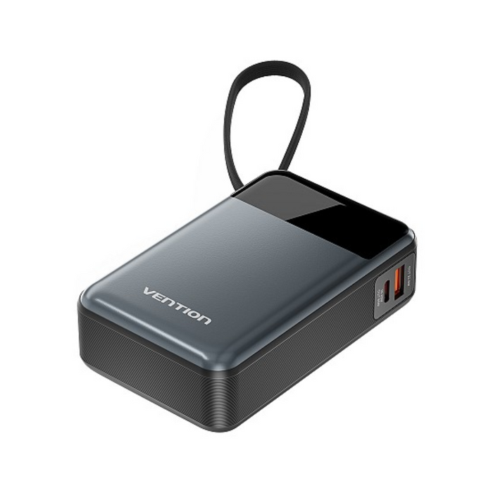 Vention Powerbank 20000mAh 65W Built-in USBC FHYB0