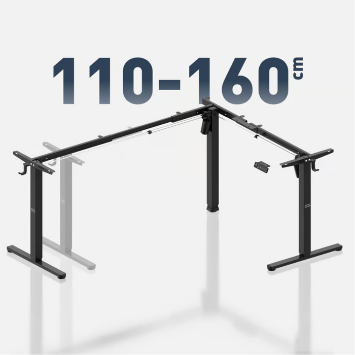 Mark Adler Xeno 7.5 Electric Desk Frame Black