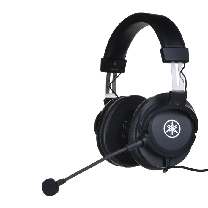 Yamaha ZG01 Audio Interface and Headset with Microphone