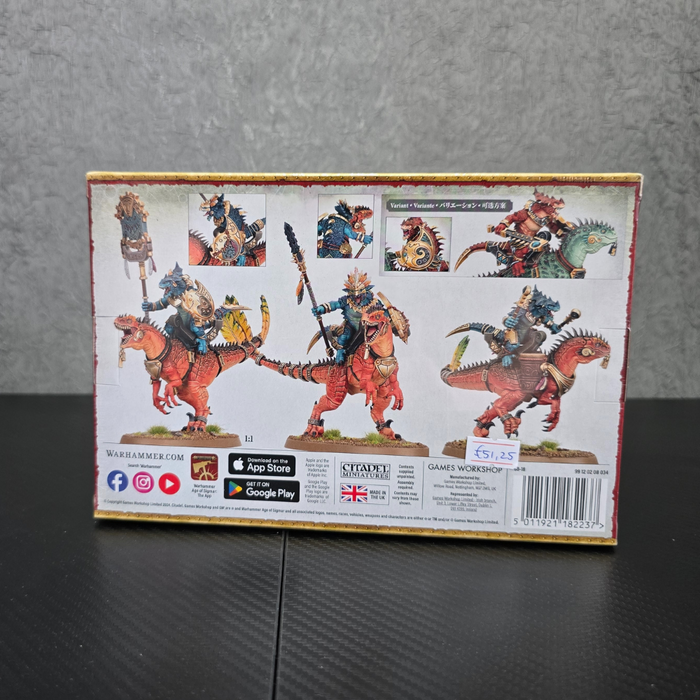 Warhammer Age Of Sigmar: Aggradon Lancers