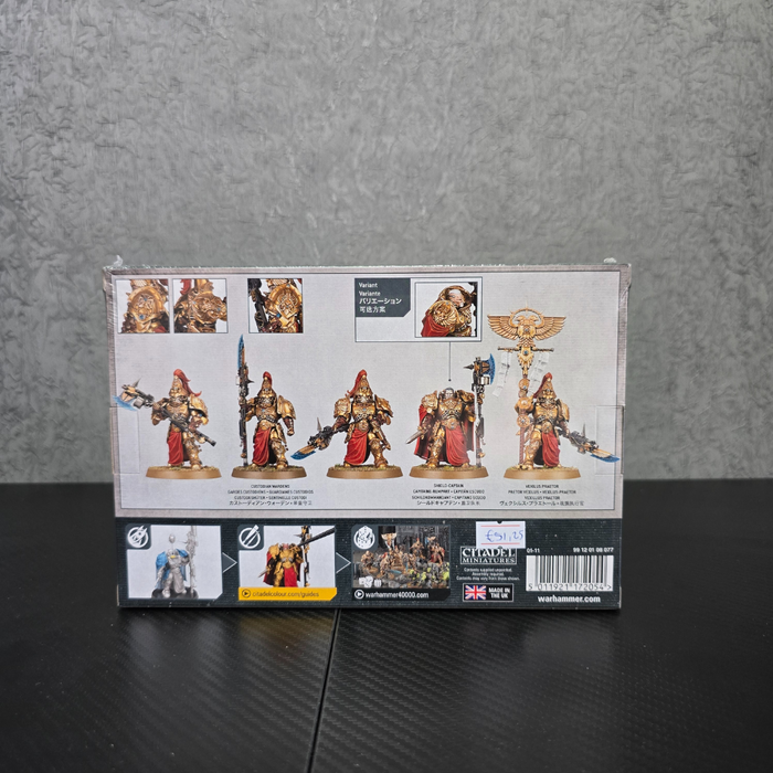 Warhammer 40K Custodian Wardens