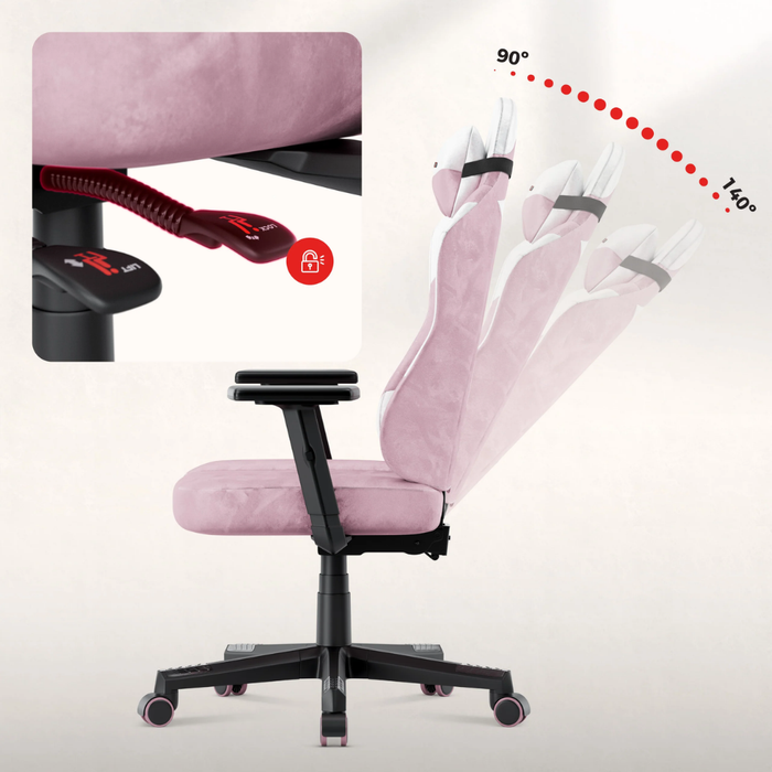 Huzaro Ranger 5.7 Gaming Chair Lilac