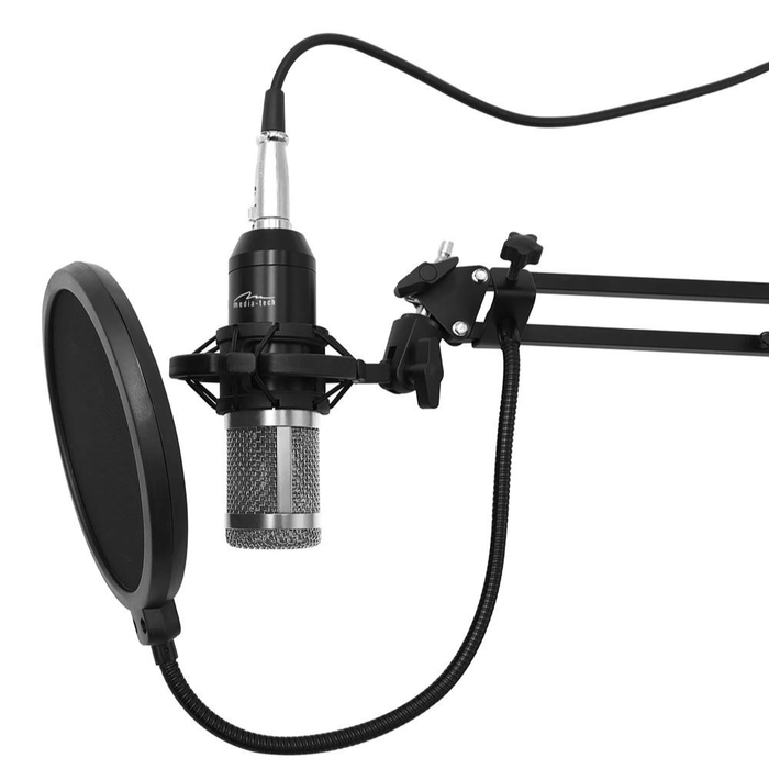 Media Tech Microphone and Accessories Studio Kit MT397S