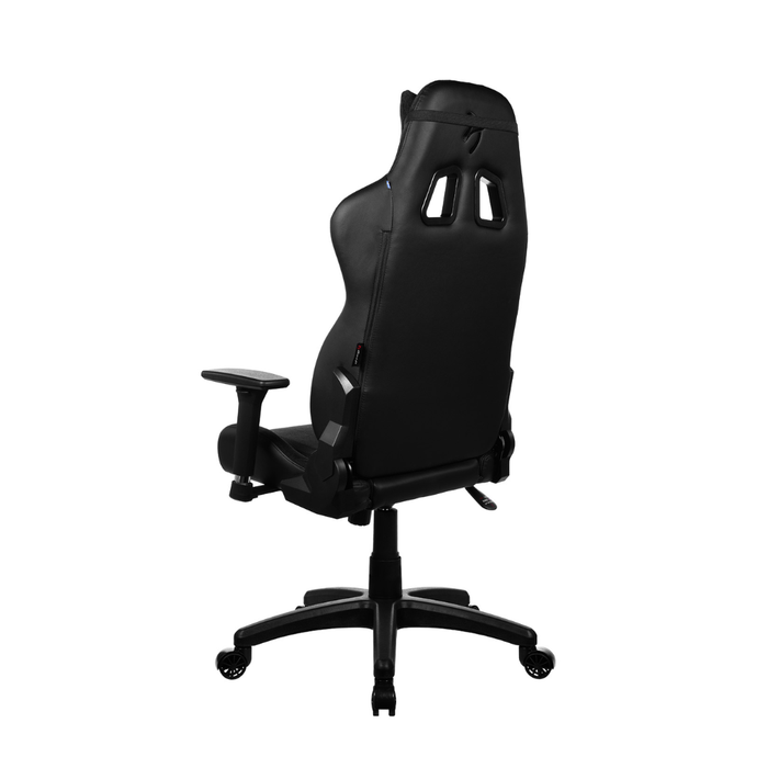 Arozzi Avanti Soft Fabric Pure Black Gaming Chair