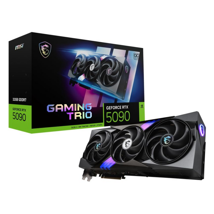 MSI Gaming TRIO GeForce RTX 5090 OC 32GB