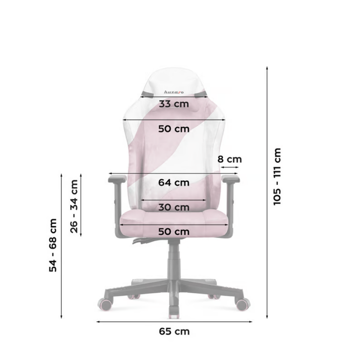 Huzaro Ranger 5.7 Gaming Chair Lilac