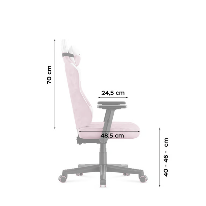 Huzaro Ranger 5.7 Gaming Chair Lilac