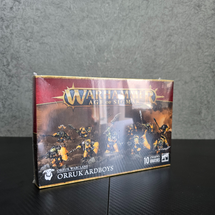 Warhammer Age Of Sigmar: Ardboyz