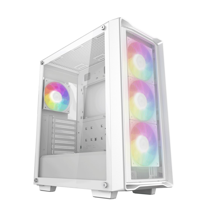 DeepCool PC Case CC560 MESH V2 White
