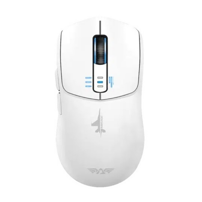 Armaggeddon Wireless Gaming Mouse Mirage-V White