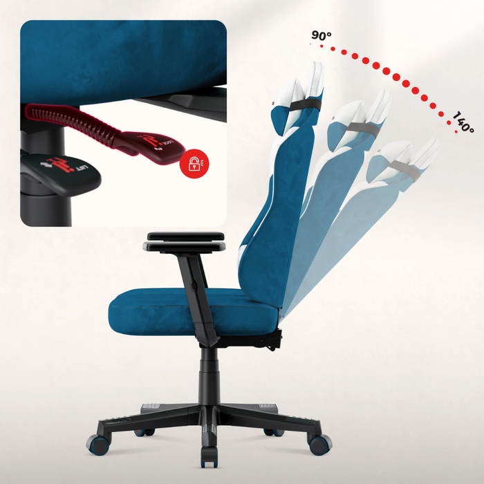 Huzaro Ranger 5.7 Gaming Chair Blue