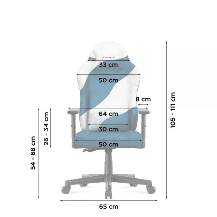 Huzaro Ranger 5.7 Gaming Chair Blue