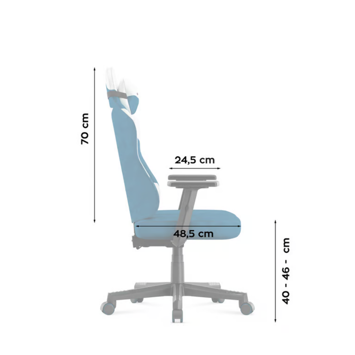 Huzaro Ranger 5.7 Gaming Chair Blue