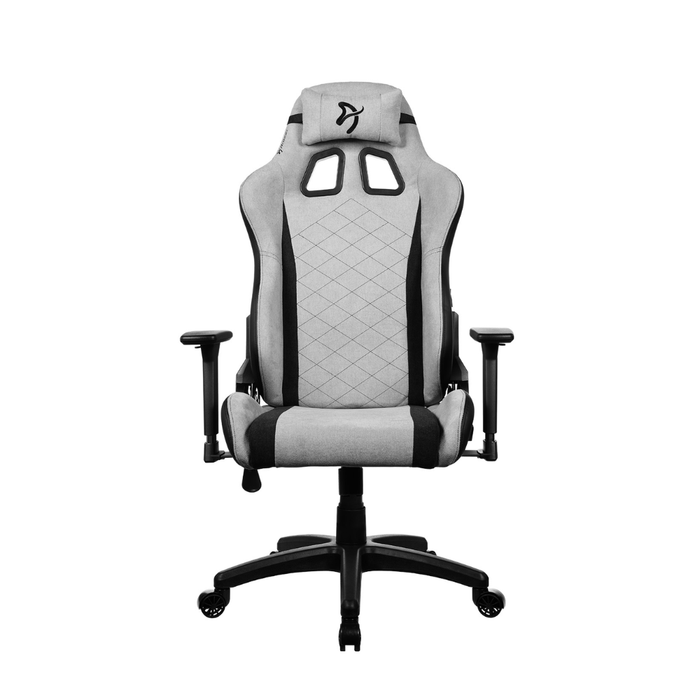 Arozzi Avanti Soft Fabric Light Grey Gaming Chair