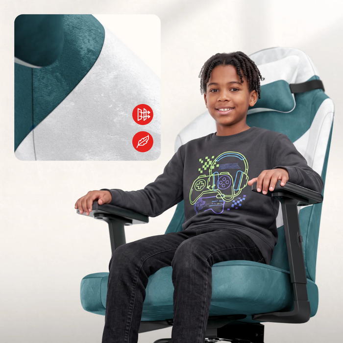 Huzaro Ranger 5.7 Gaming Chair Teal