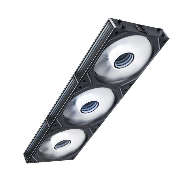 AsiaHorse Fans Dawn Pro Reverse Triple Pack 120mm