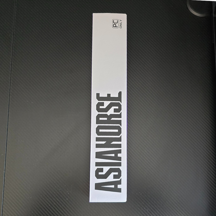 AsiaHorse Extension Sleeved Braided Cables x4 Snow White