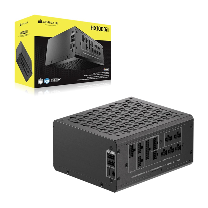 Corsair Power Supply HX1000 1000W
