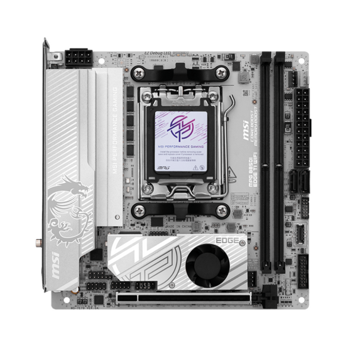 MSI Motherboard PRO B850I EDGE Ti WiFi