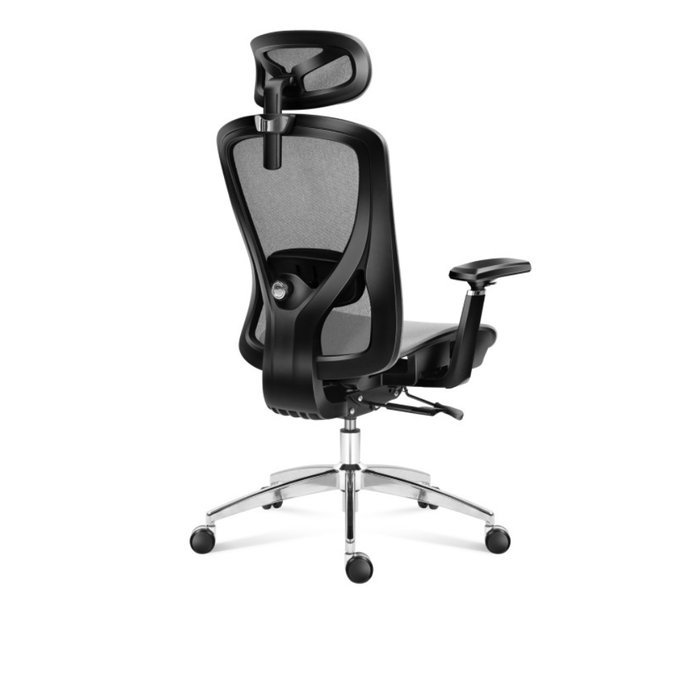 Mark Adler Expert 5.3 Ergonomic Mesh Chair Grey