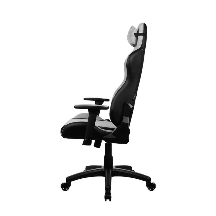 Arozzi Avanti Soft Fabric Light Grey Gaming Chair