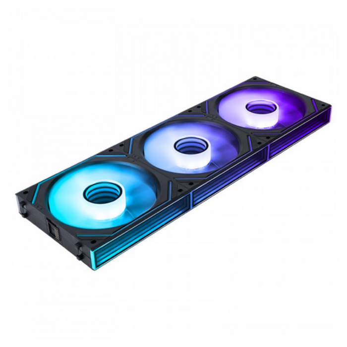 AsiaHorse Fans Dawn Pro Reverse Triple Pack 120mm