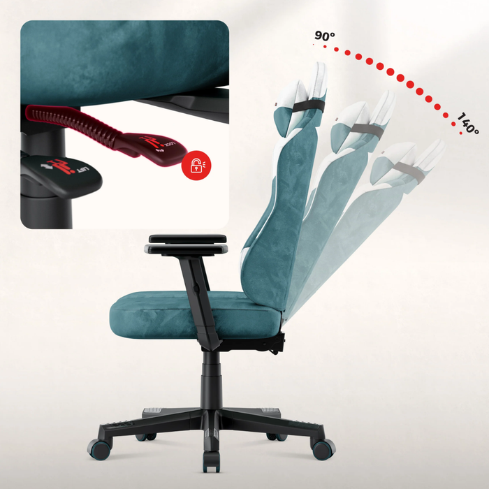 Huzaro Ranger 5.7 Gaming Chair Teal