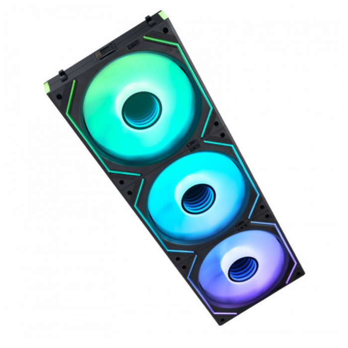 AsiaHorse Fans Dawn Pro Reverse Triple Pack 120mm