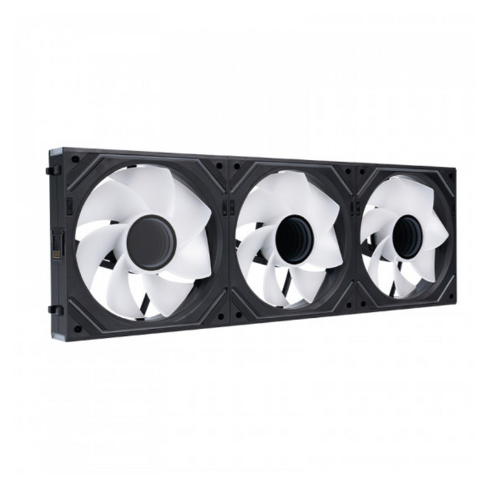 AsiaHorse Fans Dawn Pro Reverse Triple Pack 120mm