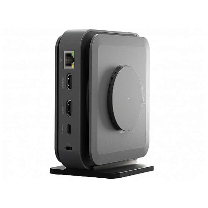 j5create Type-C 11-in-1 Docking Station with Wireless Charger