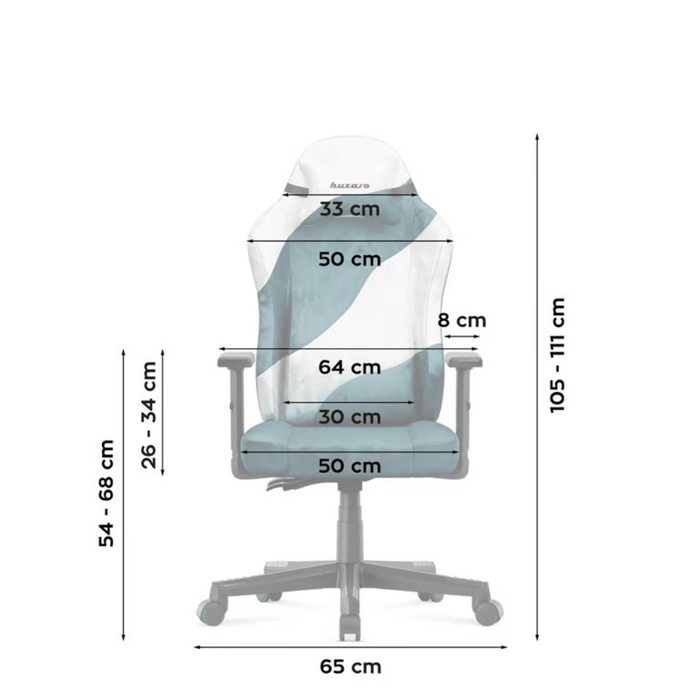 Huzaro Ranger 5.7 Gaming Chair Teal