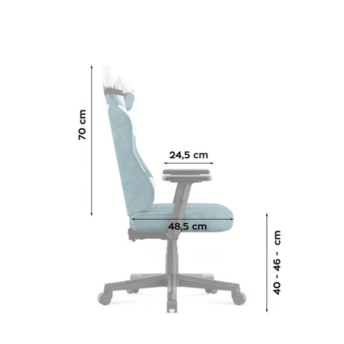 Huzaro Ranger 5.7 Gaming Chair Teal