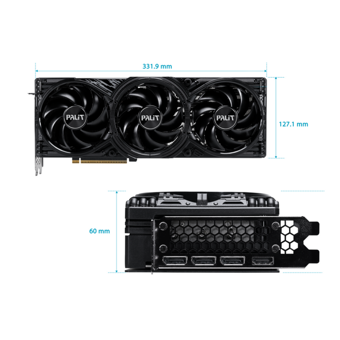 Palit GamingPro V1 RTX 5080 16GB