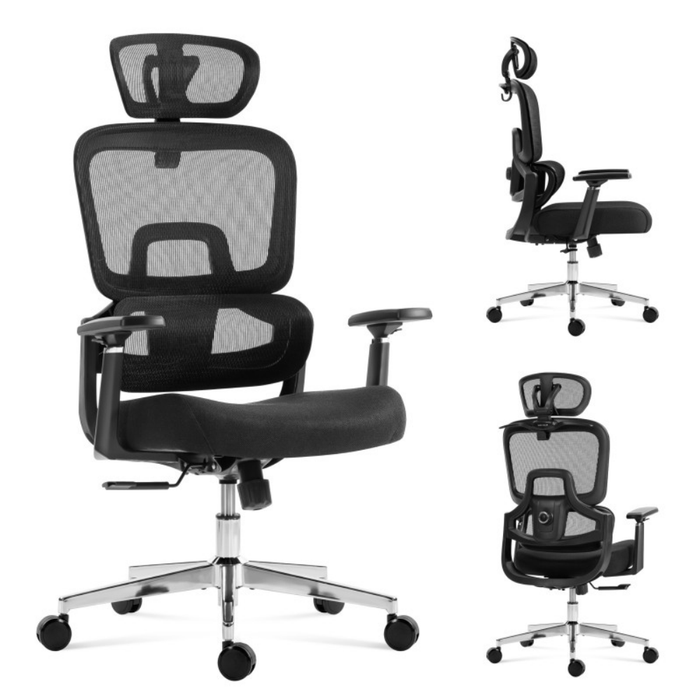 Mark Adler Expert 4.3 Ergonomic Chair Black