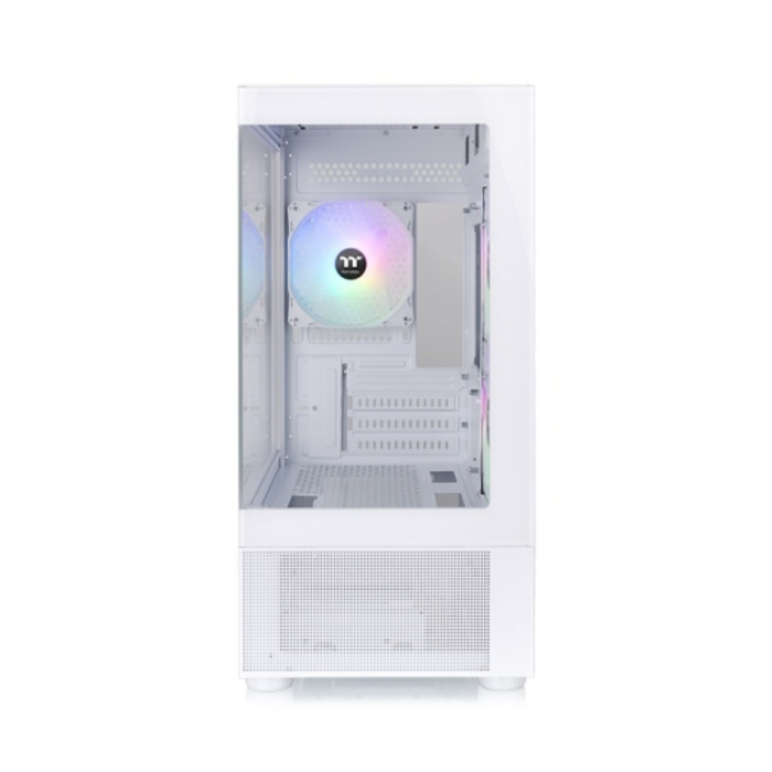 Thermaltake PC Case View 170 TG Micro Tower Chassis ARGB Snow