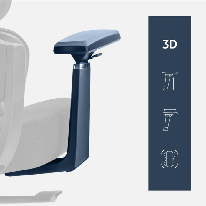 Mark Adler Expert 4.3 Ergonomic Chair Black