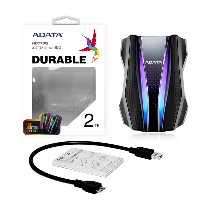 Adata External HDD HD770G 2TB