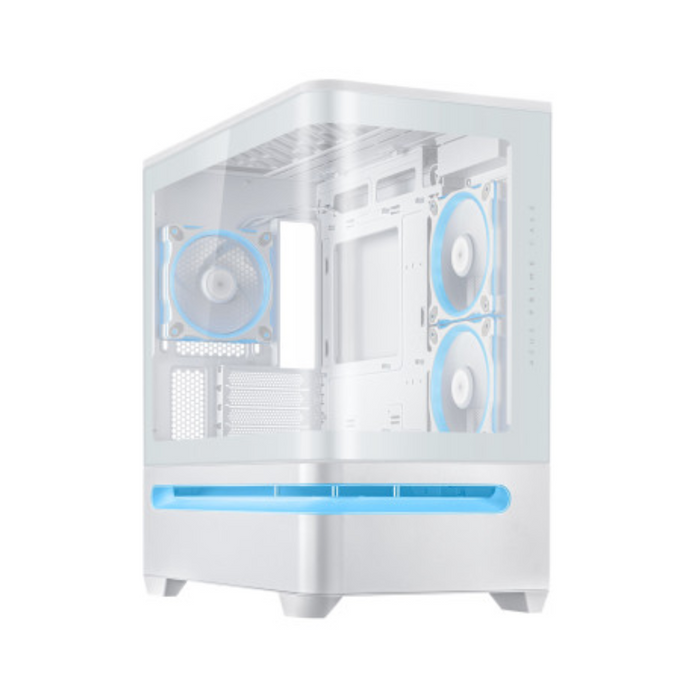 Asus PC Case AP202 TG ARGB White
