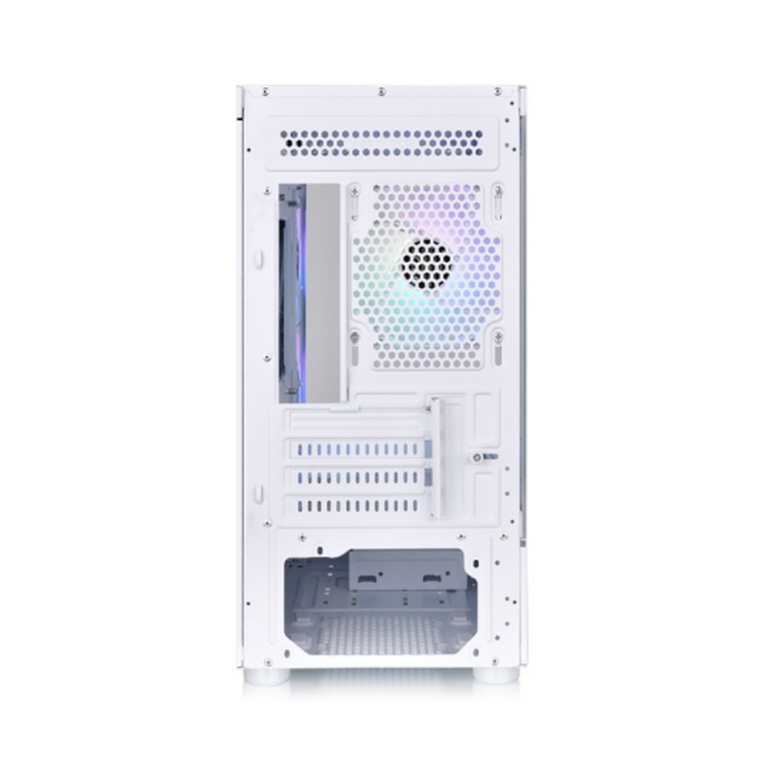 Thermaltake PC Case View 170 TG Micro Tower Chassis ARGB Snow