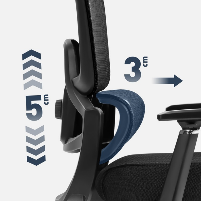 Mark Adler Expert 4.3 Ergonomic Chair Black
