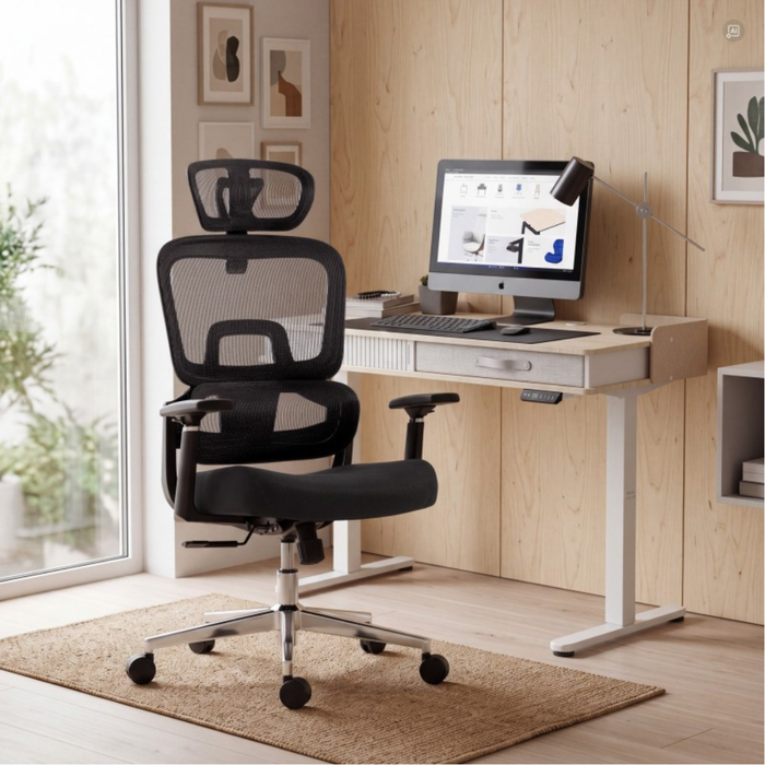 Mark Adler Expert 4.3 Ergonomic Chair Black