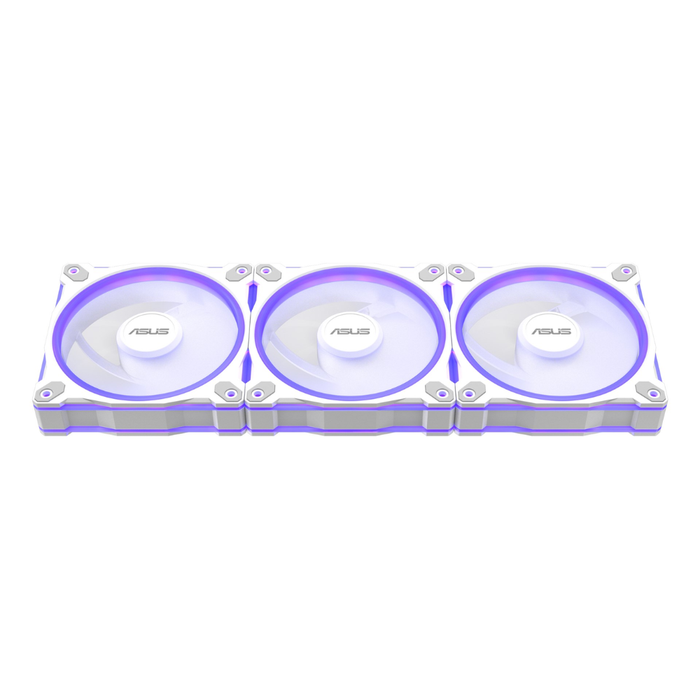 Asus Prime Fan MR120 ARGB Triple Pack 120mm White