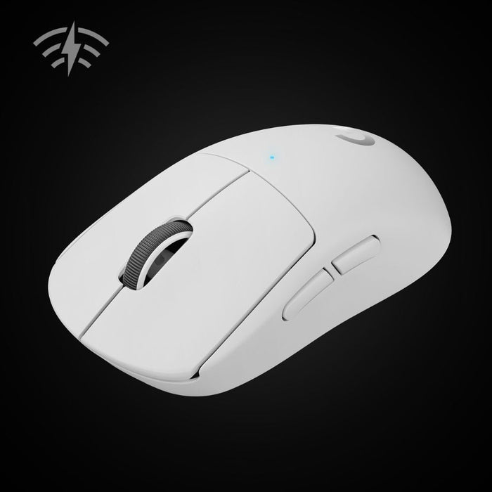 Logitech Wireless Gaming Mouse Pro X Superlight Lightspeed White